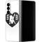 Betty Boop BW Galaxy Z Fold4 5G Skin